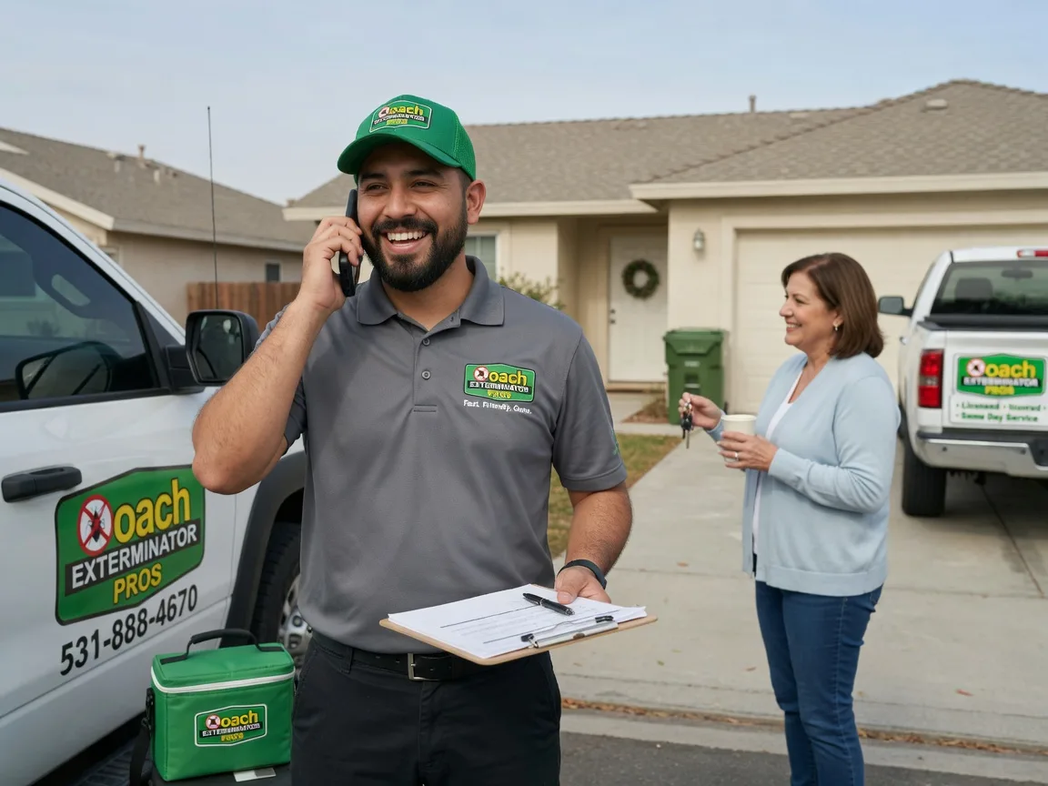Pest Control Roach Exterminator New Concord, KY FAQs