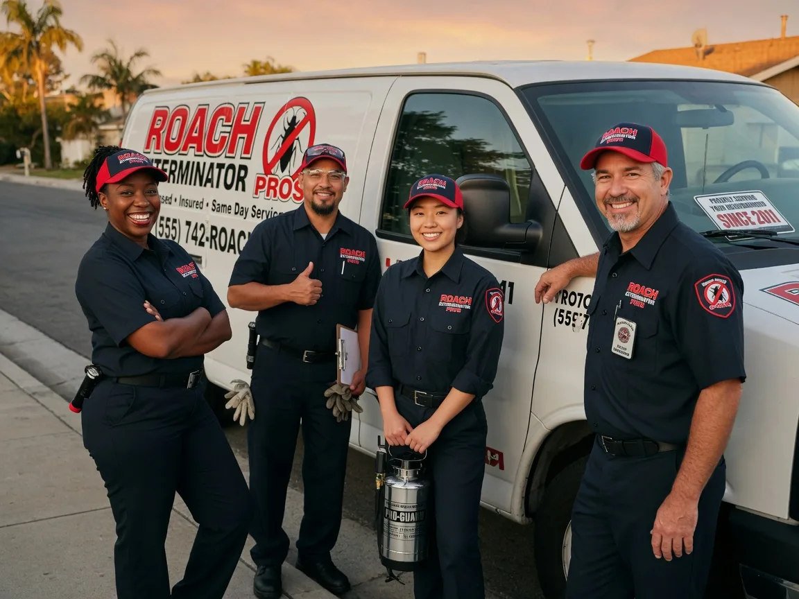 Pest Control Roach Exterminator company in New Concord, KY